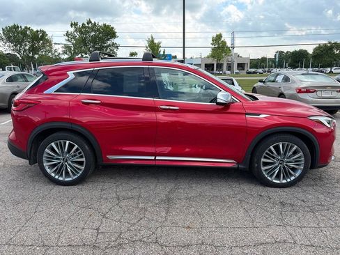 Used 2024 INFINITI QX50 Autograph w/ Accent Package AWD/4WD image 4