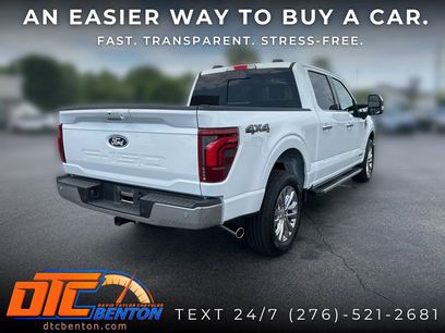Used 2025 Ford F150 Lariat w/ Equipment Group 501A Mid