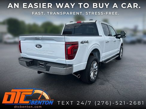 Used 2025 Ford F150 Lariat w/ Equipment Group 501A Mid AWD/4WD image 3