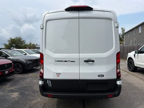 New 2026 Ford Transit 250 148 Medium Roof Extended AWD w/ Load Area Protection Package image 4