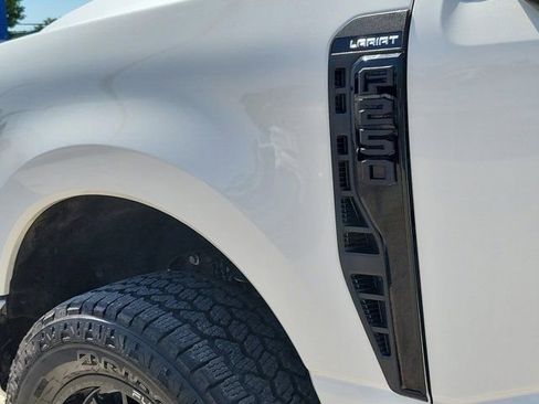 Certified 2023 Ford F250 Lariat w/ Sport Appearance Package AWD/4WD image 9
