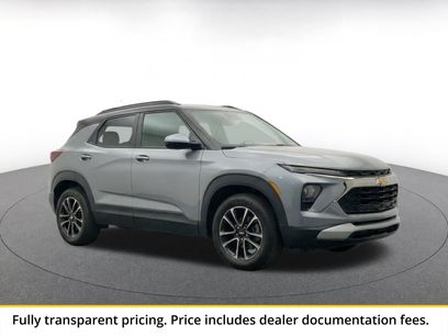 Used 2025 Chevrolet TrailBlazer LT