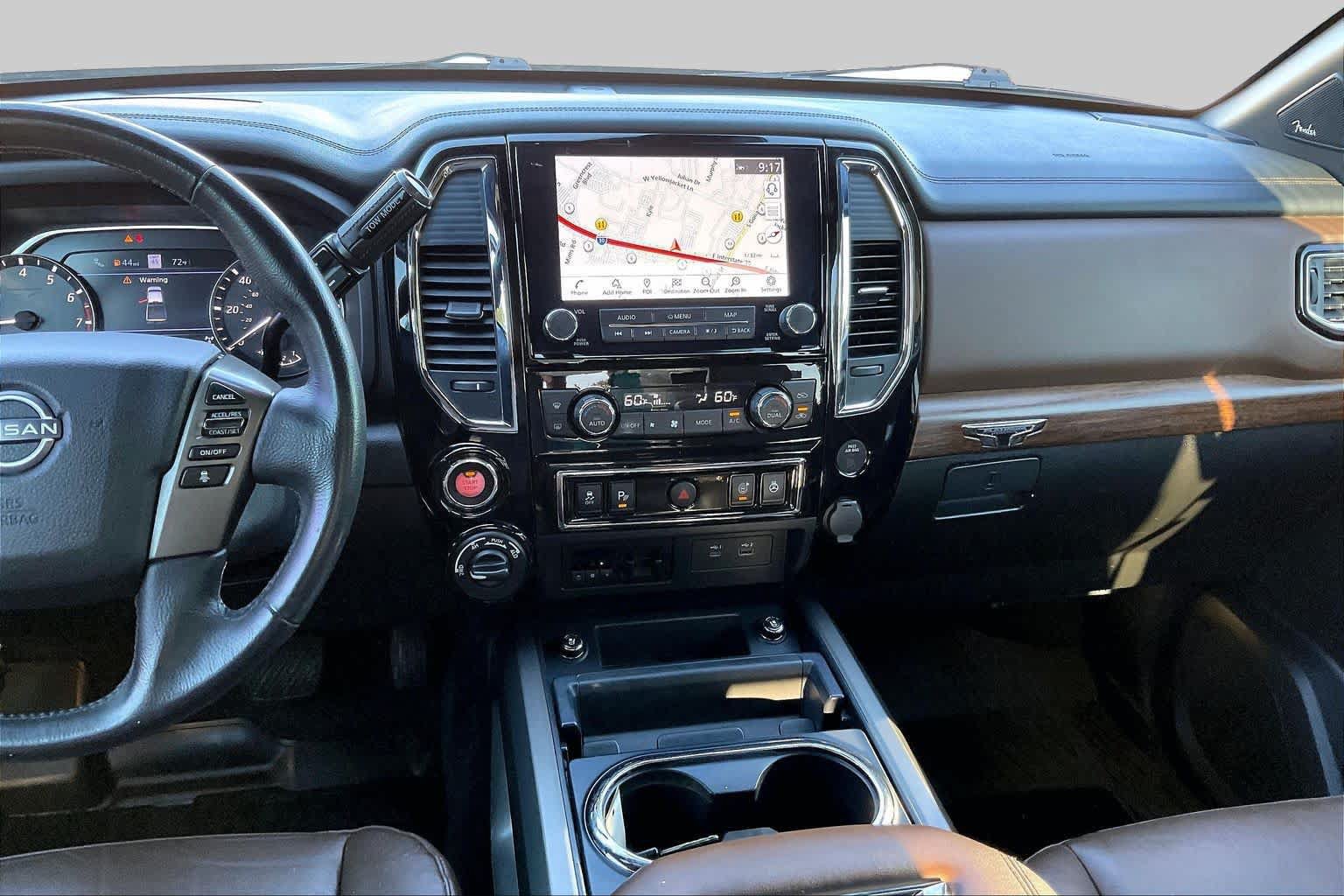 Used 2023 Nissan Titan Platinum Reserve w/ Moonroof Package AWD/4WD image 7