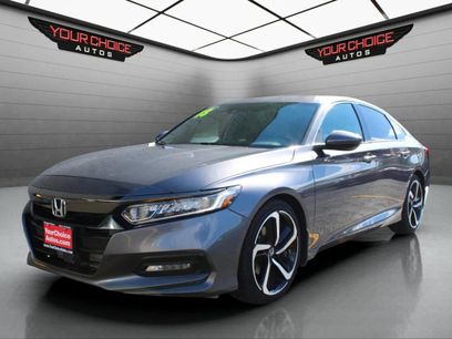 Used 2018 Honda Accord Sport