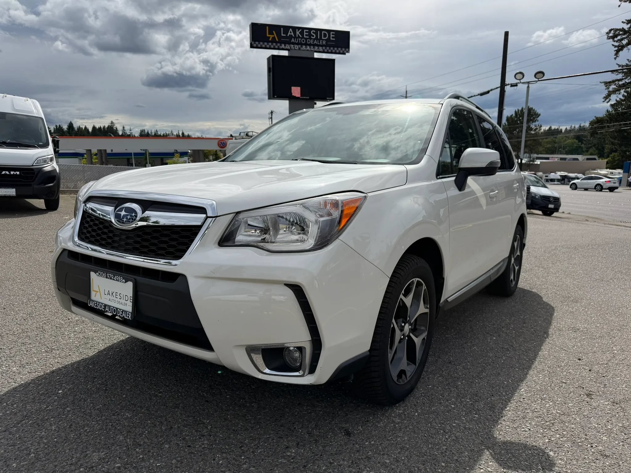 Used 2016 Subaru Forester 2.0XT Touring w/ Eyesight & Navigation System AWD/4WD image 1