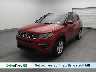 Used 2018 Jeep Compass Latitude w/ Popular Equipment Group