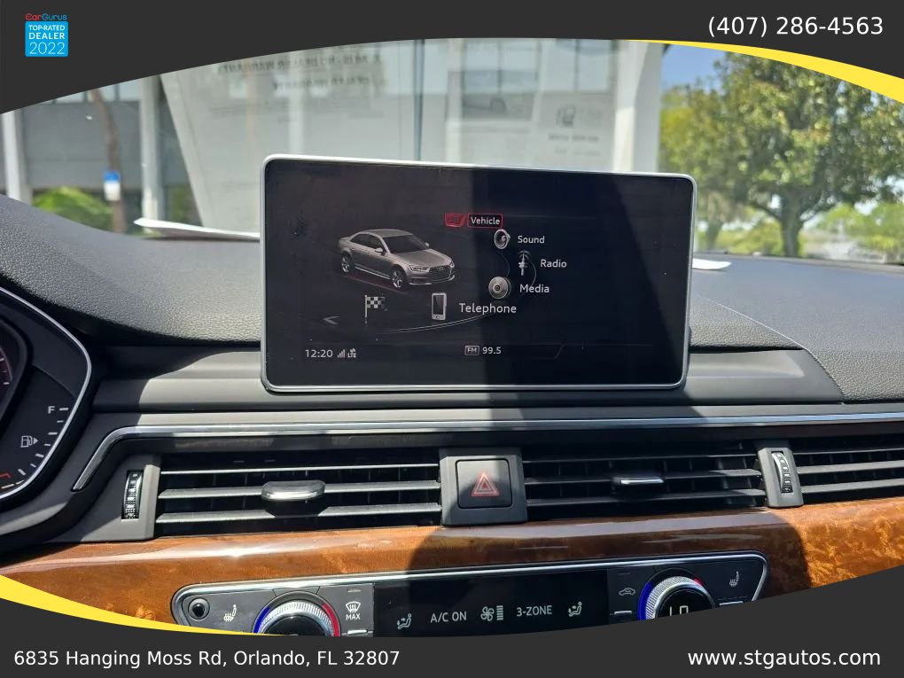 Used 2019 Audi A4 2.0T Premium Plus w/ Premium Plus Package AWD/4WD image 15