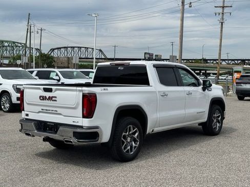 Used 2022 GMC Sierra 1500 SLT w/ SLT Convenience Package AWD/4WD image 6
