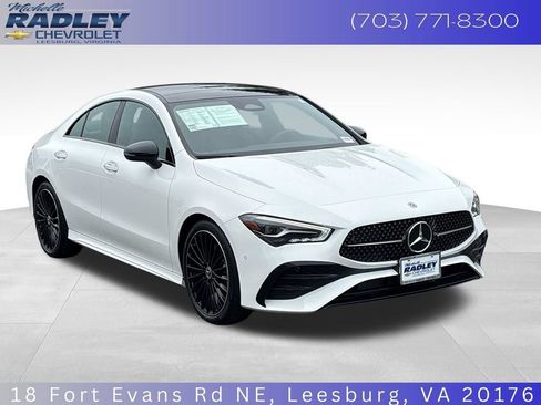 Used 2025 Mercedes-Benz CLA 250 4MATIC image 8