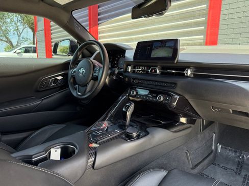 Used 2021 Toyota Supra Premium w/ Driver Assist Package RWD image 17