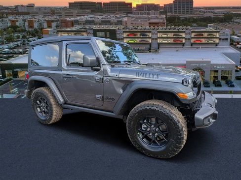 New 2026 Jeep Wrangler Willys image 1