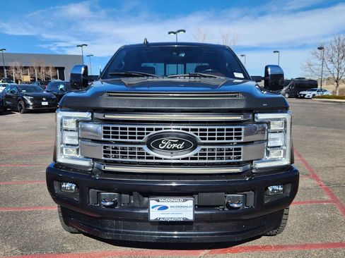 Used 2019 Ford F350 Platinum w/ Platinum Ultimate Package image 7
