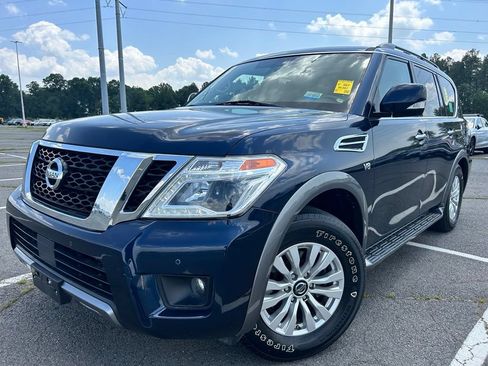 Used 2020 Nissan Armada SV w/ Driver Package RWD image 2