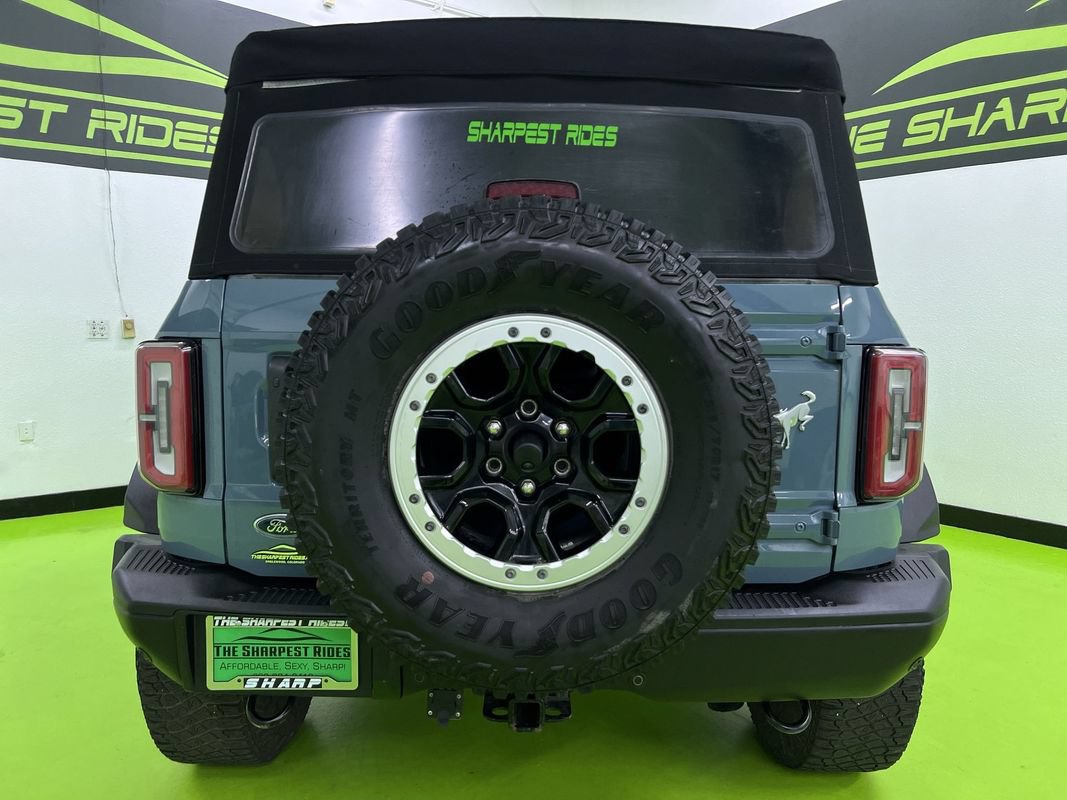 Used 2022 Ford Bronco Badlands AWD/4WD image 8