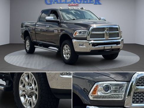 Used 2017 RAM 2500 Laramie w/ Snow Chief Group AWD/4WD image 2