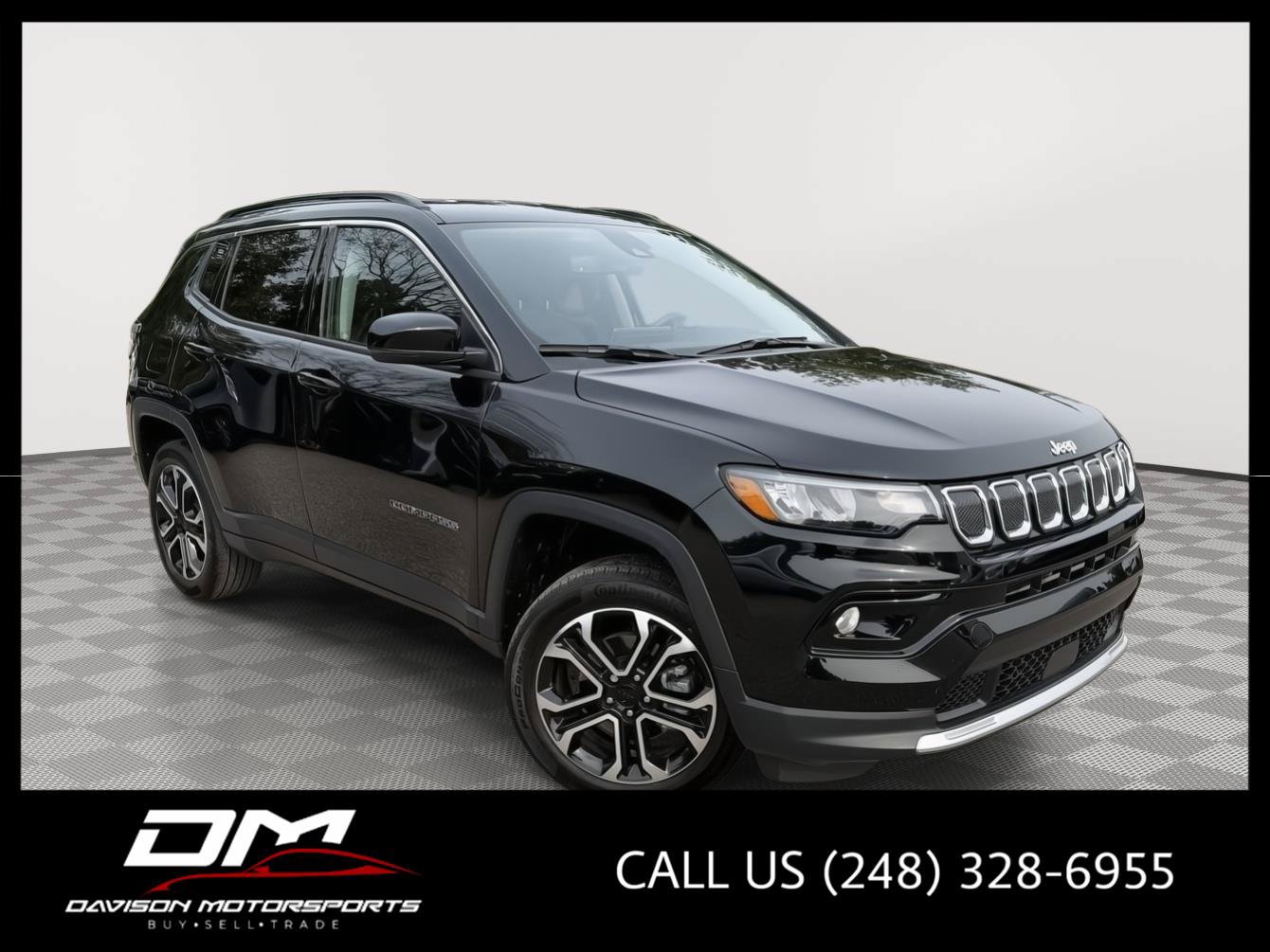 Used 2022 Jeep Compass Limited AWD/4WD image 1