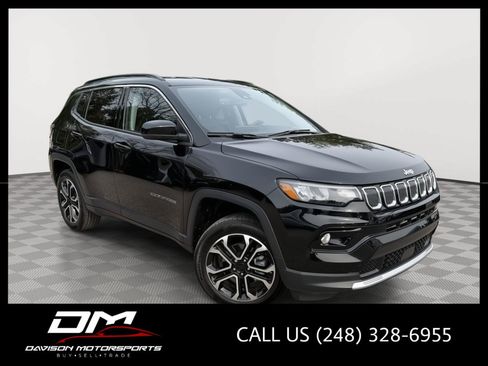 Used 2022 Jeep Compass Limited AWD/4WD image 1