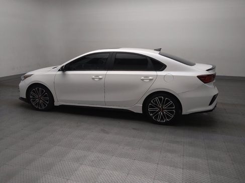 Used 2021 Kia Forte GT w/ GT2 Package FWD image 3