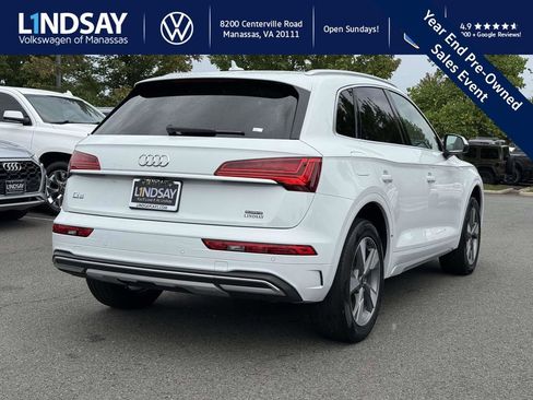 Used 2022 Audi Q5 2.0T Premium Plus w/ Premium Plus Package image 3