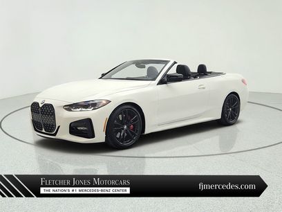 Used 2024 BMW 430i Convertible w/ M Sport Package