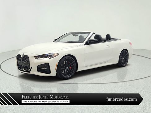 Used 2024 BMW 430i Convertible w/ M Sport Package RWD image 1