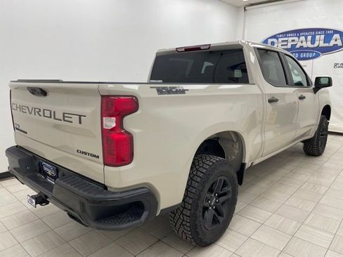 New 2026 Chevrolet Silverado 1500 Custom Trail Boss w/ Dark Appearance Package image 22