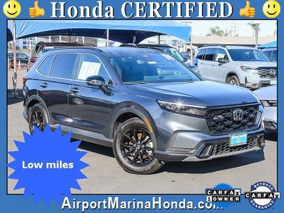 Certified 2024 Honda CR-V Sport-L