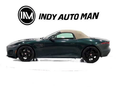 Used 2021 Jaguar F-TYPE Convertible RWD image 7