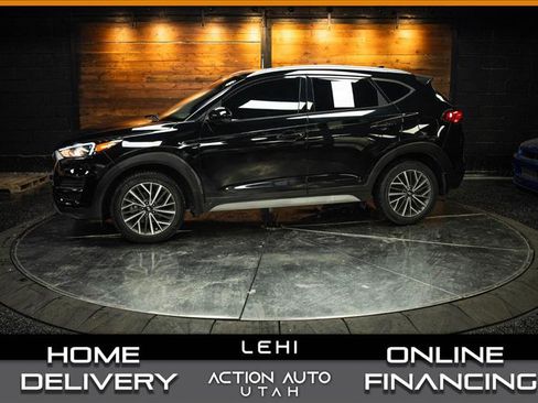 Used 2021 Hyundai Tucson SEL FWD image 1