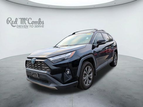 Used 2022 Toyota RAV4 Limited AWD/4WD image 1