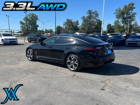 Used 2019 Kia Stinger GT AWD/4WD image 5