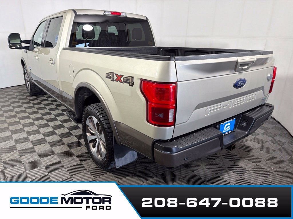 Used 2018 Ford F150 King Ranch w/ Equipment Group 601A Luxury AWD/4WD image 6