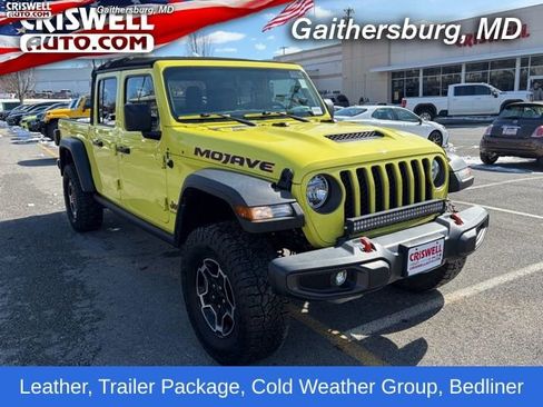 Used 2023 Jeep Gladiator Mojave w/ Cold Weather Group image 2