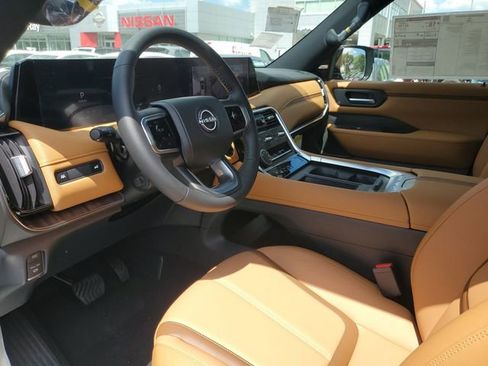 New 2026 Nissan Armada SL w/ Captain's Chari Seat Package RWD image 11