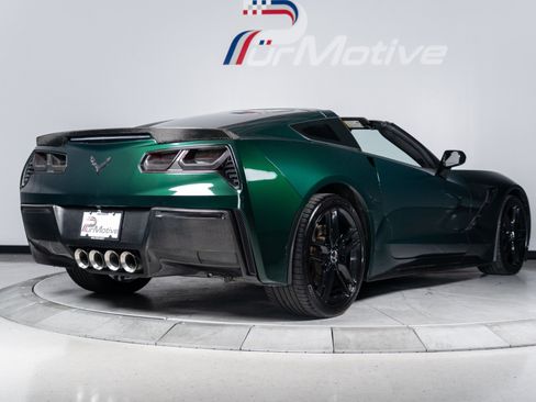 Used 2014 Chevrolet Corvette Stingray Coupe w/ 3LT Preferred Equipment Group RWD image 18