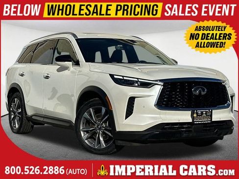 Used 2024 INFINITI QX60 Luxe image 1