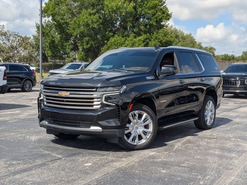 Used 2021 Chevrolet Tahoe High Country AWD/4WD image 1