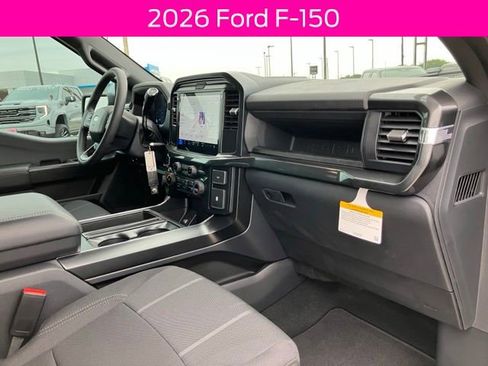 New 2026 Ford F150 STX w/ Equipment Group 200A AWD/4WD image 12