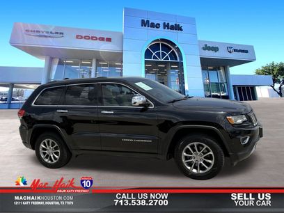 Used 2015 Jeep Grand Cherokee Limited w/ Luxury Group II