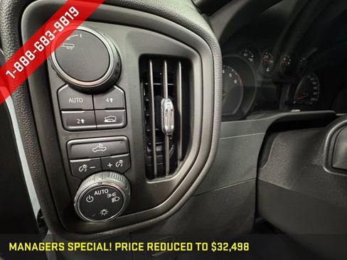 Certified 2022 Chevrolet Silverado 1500 Custom AWD/4WD image 24