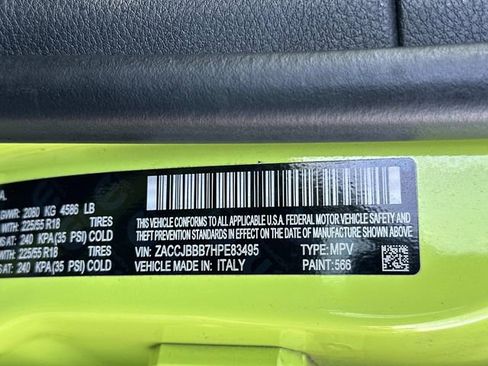 Used 2017 Jeep Renegade Altitude image 32