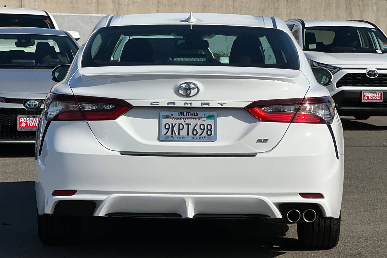 Certified 2024 Toyota Camry SE w/ Convenience Package FWD image 8