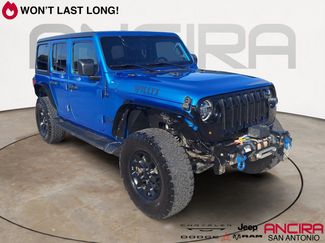 Used 2021 Jeep Wrangler Unlimited Sport AWD/4WD video 1