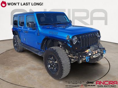 Used 2021 Jeep Wrangler Unlimited Sport