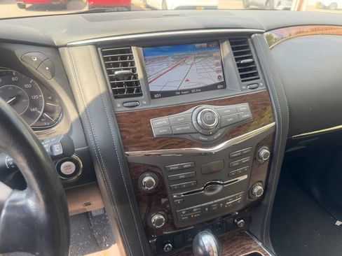 Used 2020 Nissan Armada Platinum w/ Captain's Chairs Package AWD/4WD image 12