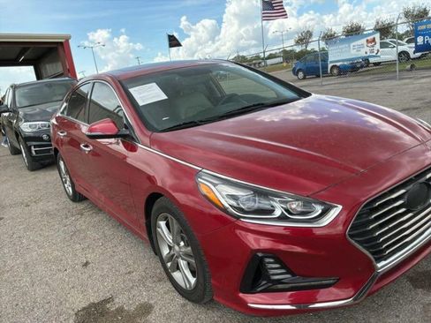 Used 2018 Hyundai Sonata Limited image 2