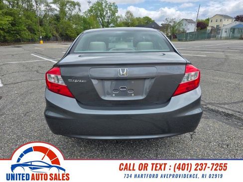 Used 2012 Honda Civic LX image 4