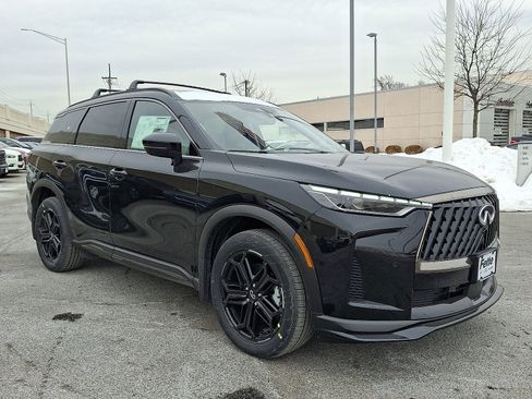 New 2026 INFINITI QX60 Sport w/ Dark Cargo Package image 2