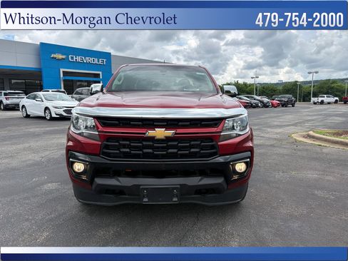 Used 2021 Chevrolet Colorado W/T w/ Custom Special Edition AWD/4WD image 4
