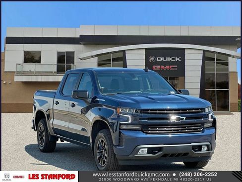 Certified 2021 Chevrolet Silverado 1500 RST AWD/4WD image 8